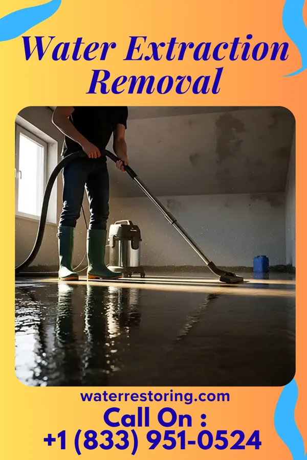 Water Extraction Removal in Durbin, WV